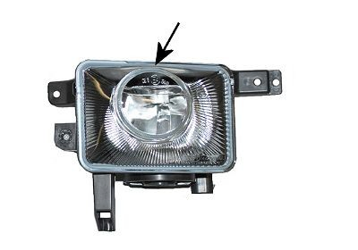  Lampa przeciwmgielna lewa Opel Combo 